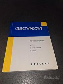 ObjectWindows  Programming Guide Borland  libro Nu