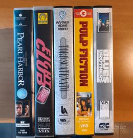 📼 Lotto 5 vhs cult del cinema