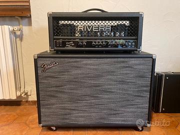 Rivera Knucklehead Tre + cassa 2x12 V30 + pedali