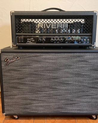 Rivera Knucklehead Tre + cassa 2x12 V30 + pedali