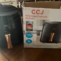 Friggitrice ad Aria CCJ di 8 litri cestello