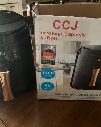 Friggitrice ad Aria CCJ di 8 litri cestello