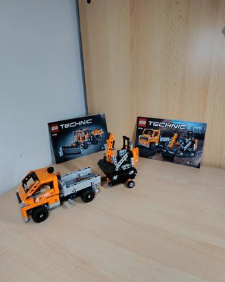 LEGO Technic Squadra Stradale
42060.