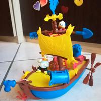 DISNEY BARCA DEI PIRATI DI PAPERINO PAPEROTTO