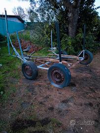 Carrello barca 3.70- 4 mt