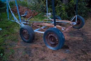 Carrello barca 3.70- 4 mt