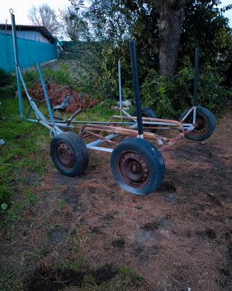 Carrello barca 3.70- 4 mt