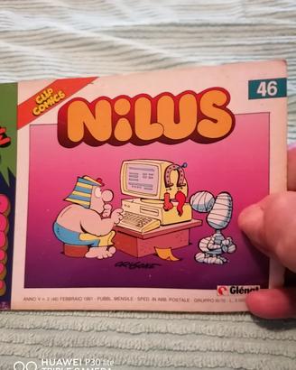 Fumetto Nilus n 46 Febbraio 91 