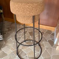 Sgabello sughero Domitalia Bouchon originale 76 cm