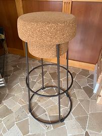 Sgabello sughero Domitalia Bouchon originale 76 cm