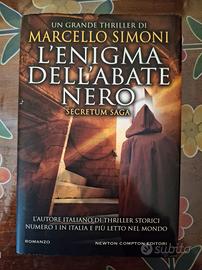 Libro L'enigma dell'abete nero di Marcello Simoni