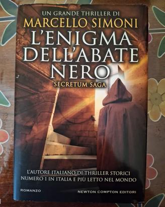 Libro L'enigma dell'abete nero di Marcello Simoni