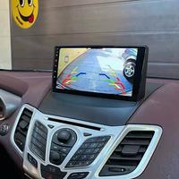 AUTORADIO 9'' 4+64GB ANDROID 14 PER FORD FIESTA