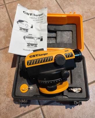 Livello Ottico Automatico CST/Berger 32X con custo