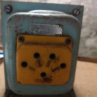 Trasformatore corrente vintage