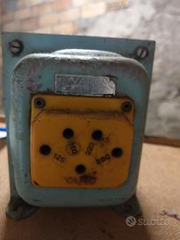 Trasformatore corrente vintage