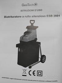 Biotrtatore a rullo silenzioso