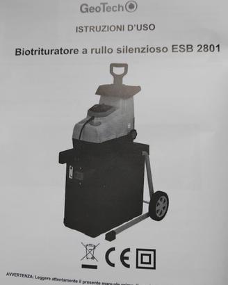 Biotrtatore a rullo silenzioso