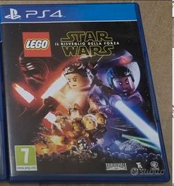 PS4 LEGO STAR WARS e BATMAN3