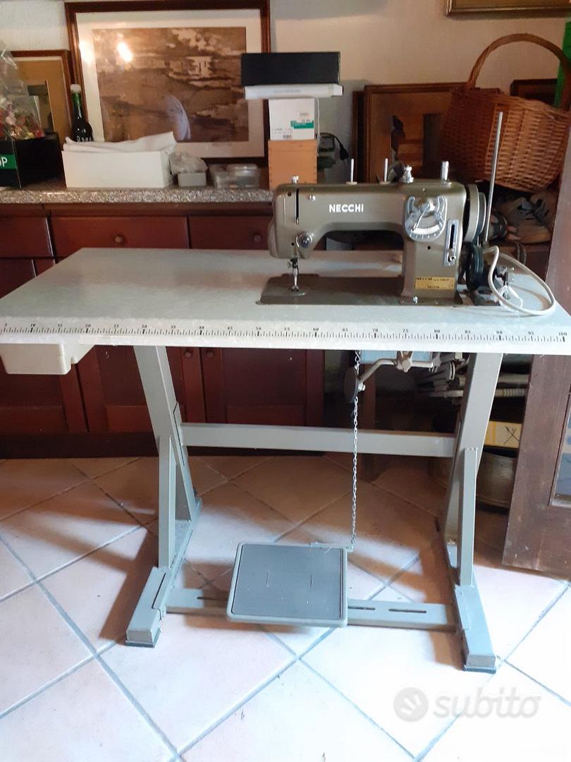 macchina da cucire professionale necchi 539 mk2 - Elettrodomestici