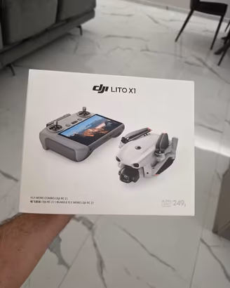 Dji Lito X1 fly more combo + dji Care