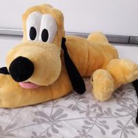 Peluche Pluto Disney Store Sdraiato 40 cm