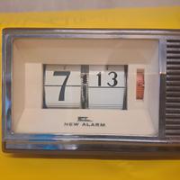 sveglia orologio a cartellini mobili japan