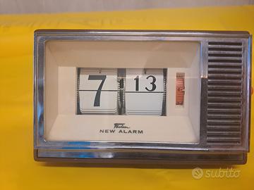 sveglia orologio a cartellini mobili japan