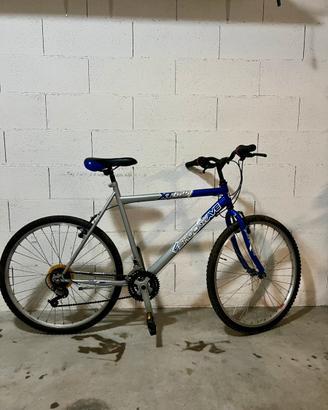 Bici Shockwave XT625