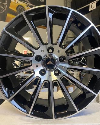 Cerchi NUOVI Mercedes raggio 17 cod.8732