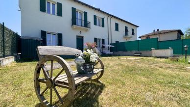 CASA SEMINDIPENDENTE A POZZOLO FORMIGARO