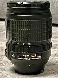 Obiettivo Nikon 18-105