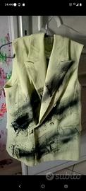 Blazer smanicato