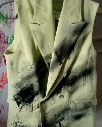 Blazer smanicato