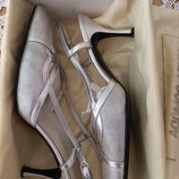 Scarpe eleganti da cerimonia in pelle Made in Ital