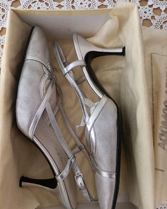 Scarpe eleganti da cerimonia in pelle Made in Ital