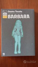 Manga Barbara Volume Unico Osamu Tezuka