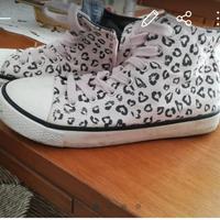 scarpe alte benetton bambina