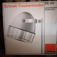 casco asciugacapelli vintage 