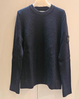 Maglione Stone Island lana uomo nero Taglia M 
