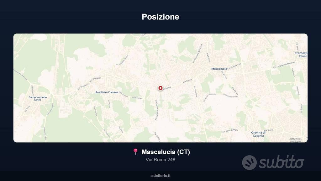 Appartamento – Mascalucia, Sciara, Catania - Vista 3