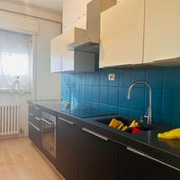 Cucina moderna con induzione