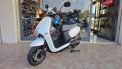 Sym Colibrì CLBCU 125 E5+ bianco opaco