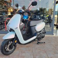 Sym Colibrì CLBCU 125 E5+ bianco opaco