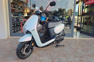 Sym Colibrì CLBCU 125 E5+ bianco opaco