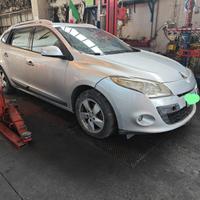 RICAMBI USATI RENAULT MEGANE, ANNO 2010, 1500D
