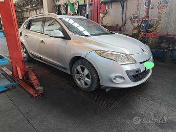 RICAMBI USATI RENAULT MEGANE, ANNO 2010, 1500D