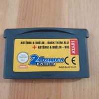Asterix Obelix EUR 2 giochi Bash e XXL GBA Nintend