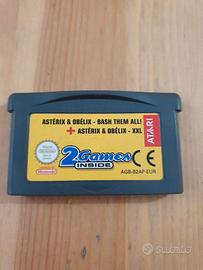 Asterix Obelix EUR 2 giochi Bash e XXL GBA Nintend