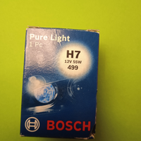 Bosch Pure Light H7 coppia lampadine auto